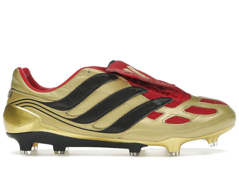 adidas Predator Precision FG Zinedine Zidane Gold Metallic