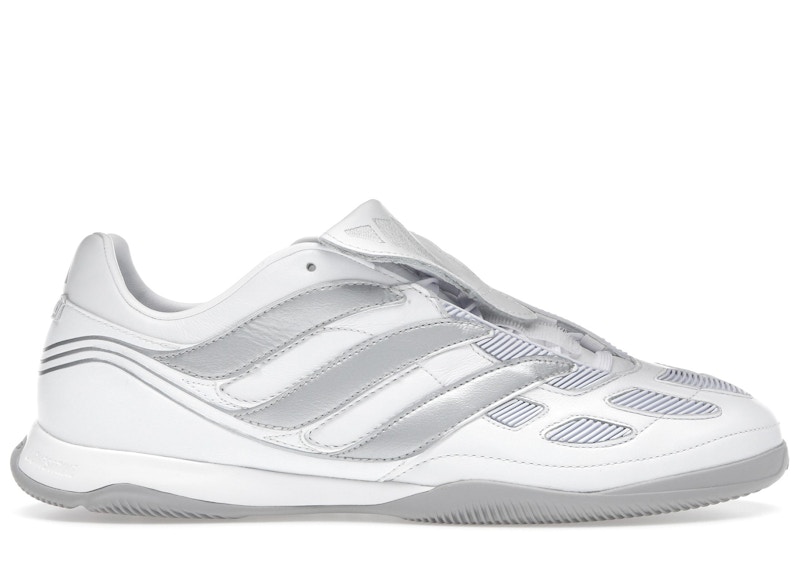 adidas Predator Precision Street White Silver Metallic メンズ