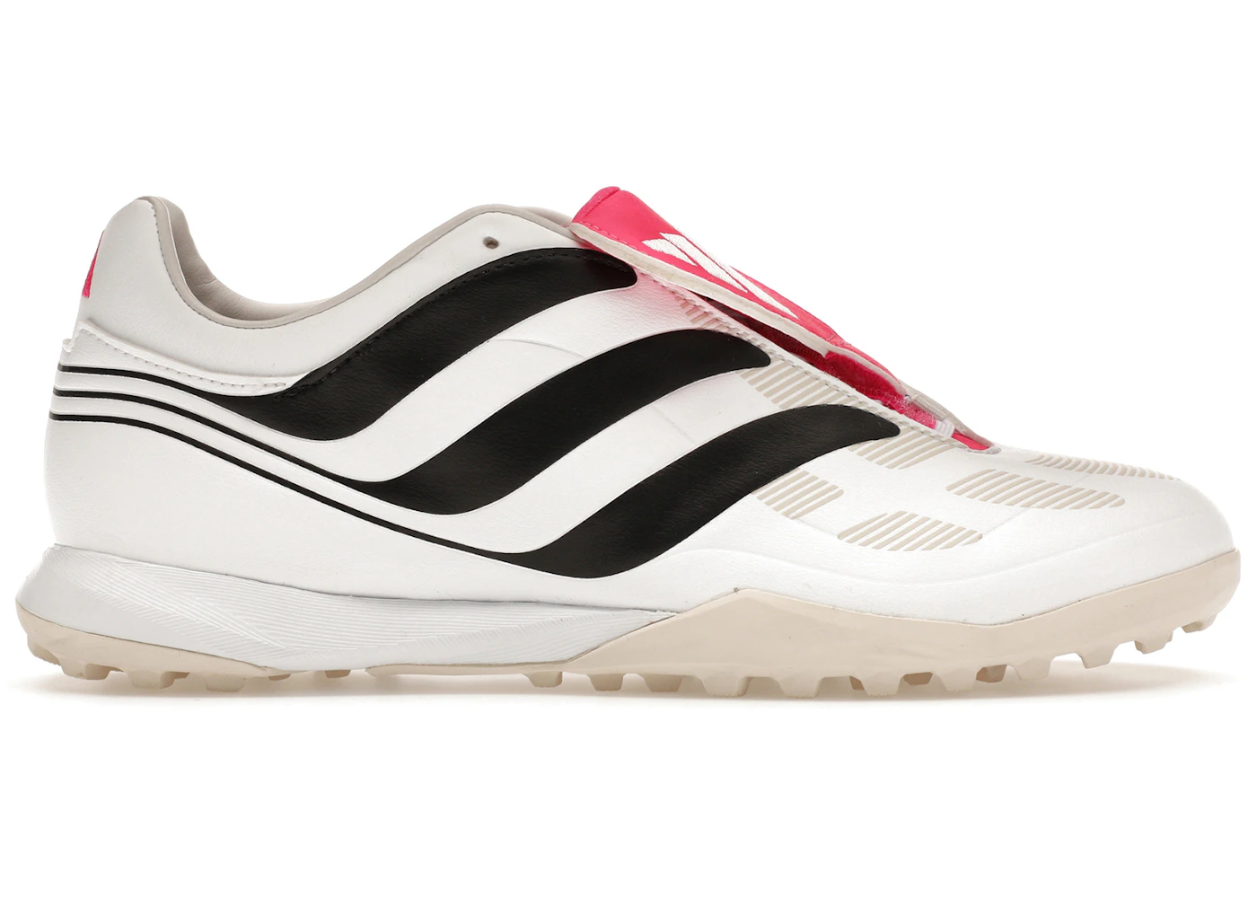 adidas Predator Césped Blanco Team Shock Rosa Hombre
