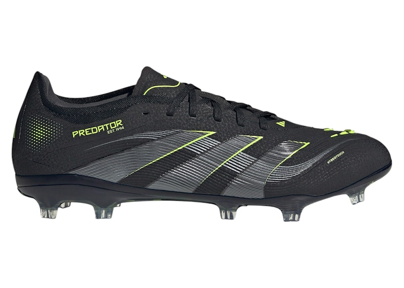 adidas Predator Pro FG Electric Stealth Pack Men's - JI1197 - US