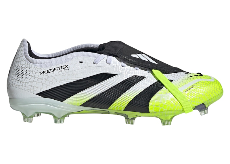 adidas Predator Pro Fold-Over Tongue FG Cloud White Core