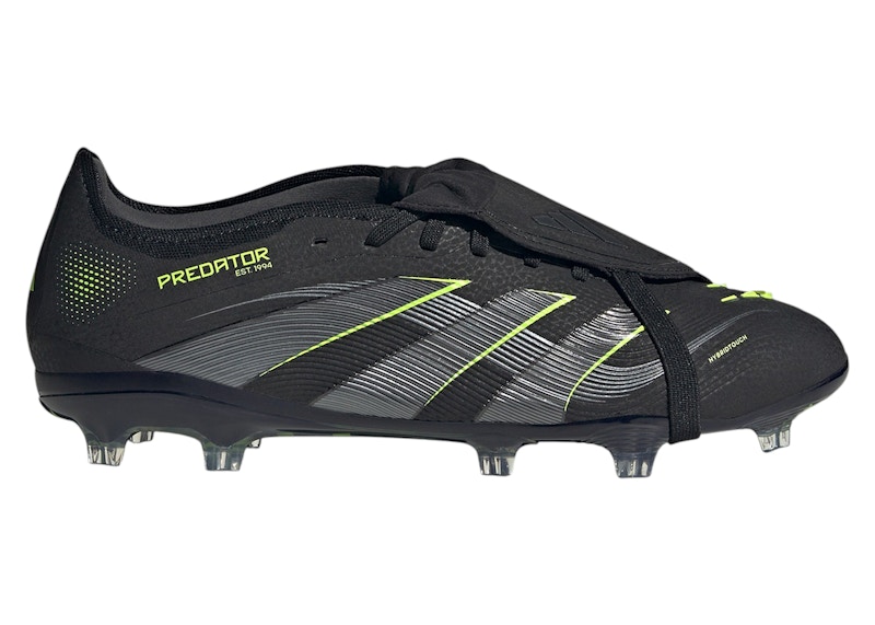 adidas Predator Pro Fold-Over Tongue FG Electric Stealth