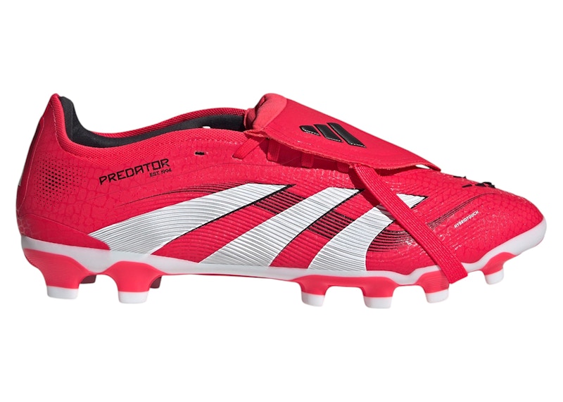 adidas Predator Pro Fold-Over Tongue FG/MG Lucid Red Cloud