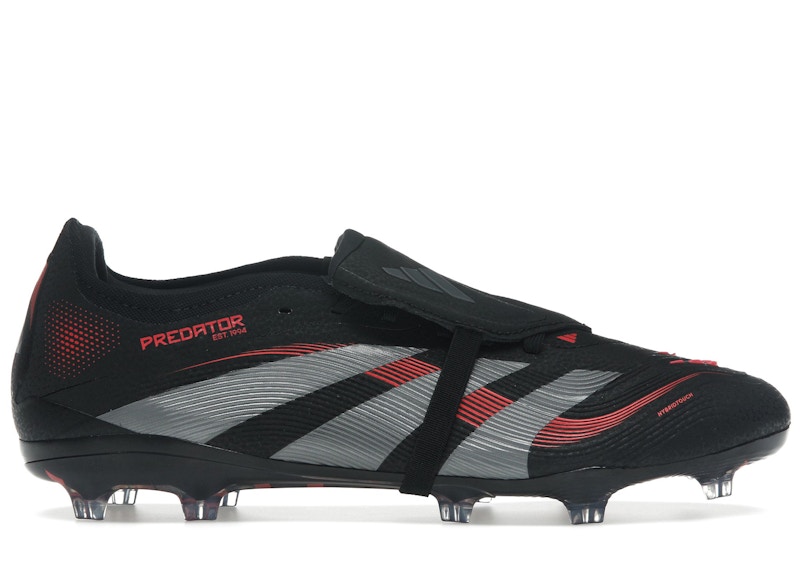 adidas Predator Pro Fold-Over Tongue FG Stealth Victory Pack
