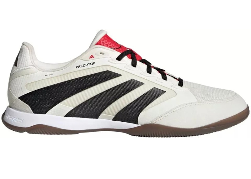 adidas Predator Pro Indoor Off White Core Black Pure Ruby - JH8892