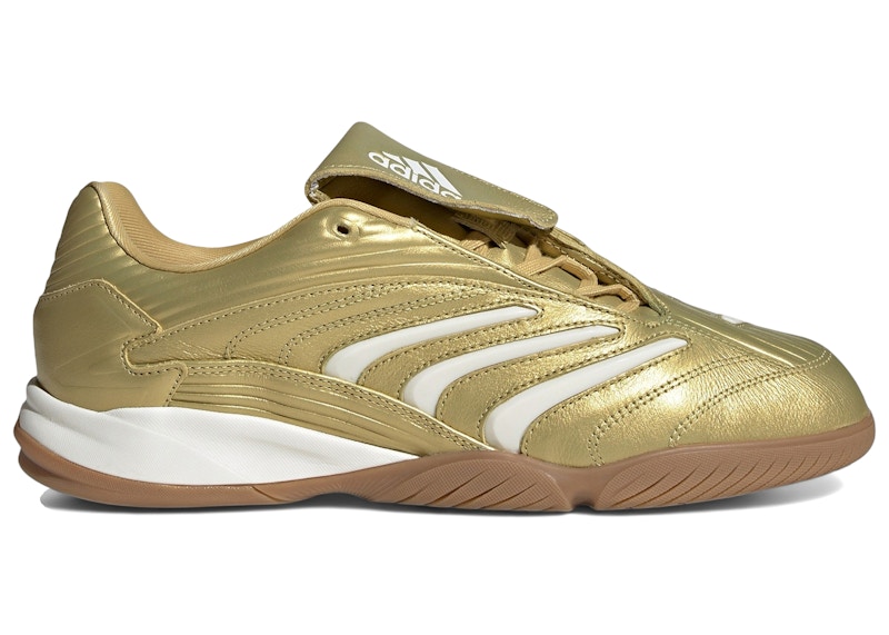 adidas Predator Sala Gold Metallic Gum