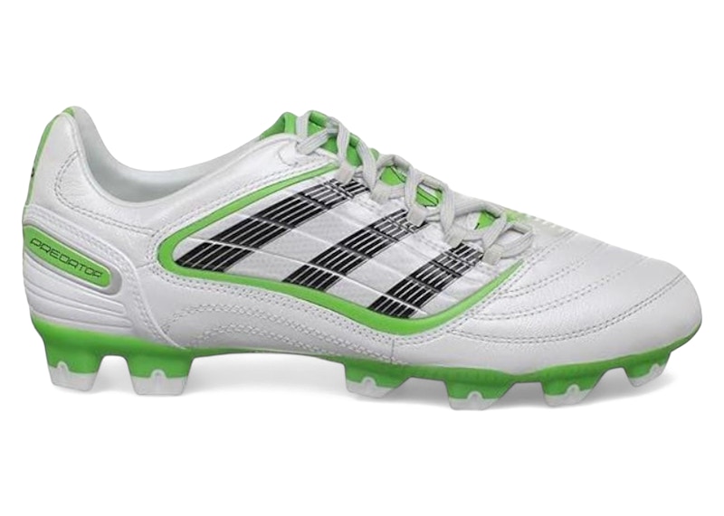 adidas Predator X TRX FG White Intense Green Men's - U43816 - US