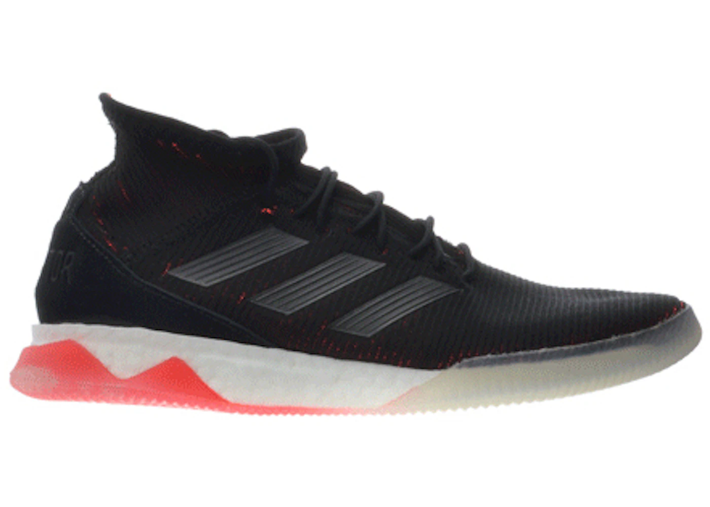 adidas Predator Tango Black Red Men's CP9268 US - Main Image