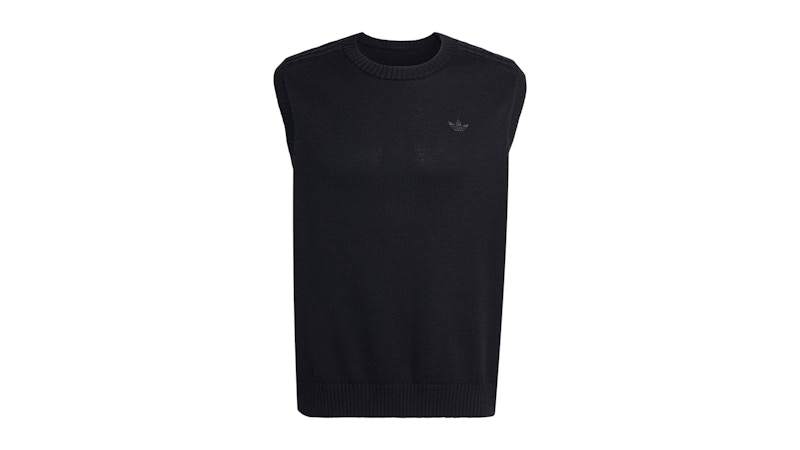 Hardy Knitted Vest / Black