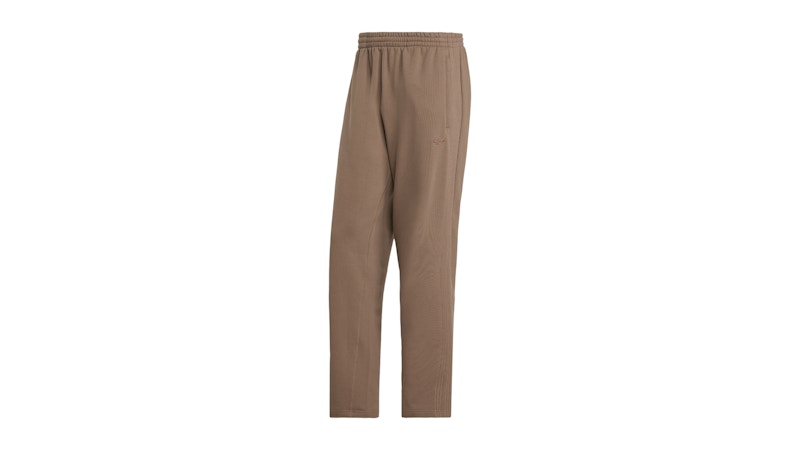 adidas Premium Essentials Open Hem Pants Earth Strata