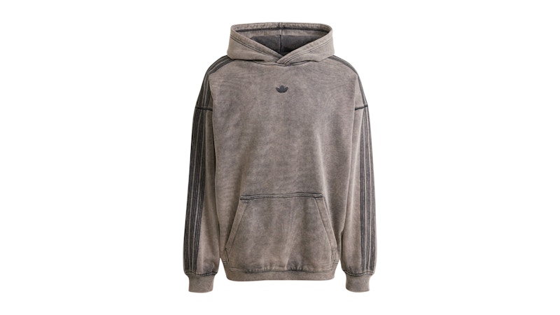 25SS新作【ADIDAS】Premium Essentials Retro Washed Hoodie adidas Premium Essentials Retro Washed Hoodie Black Men's