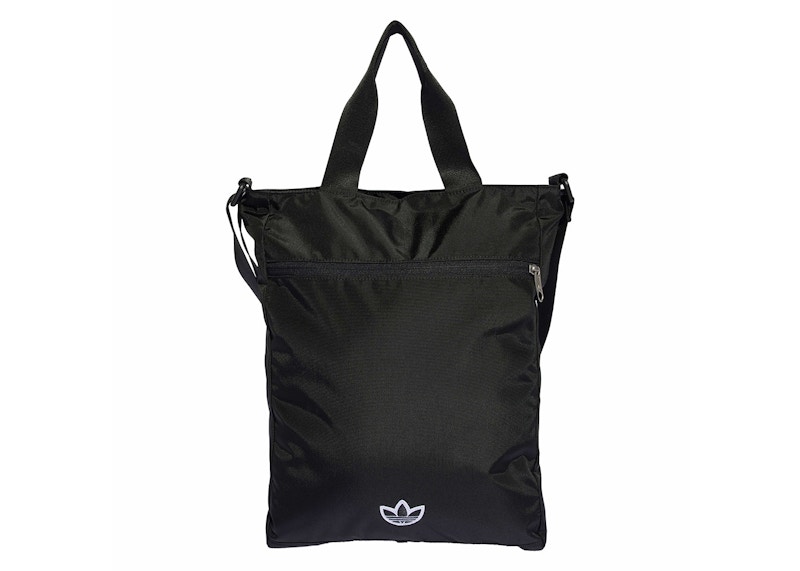 Pre-owned Adidas Originals Premium Essentials Shopper Bag In Black