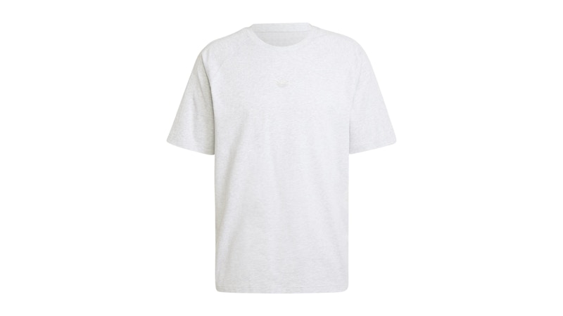 T-shirt adidas Premium Essentials Grigio Chiaro Heather