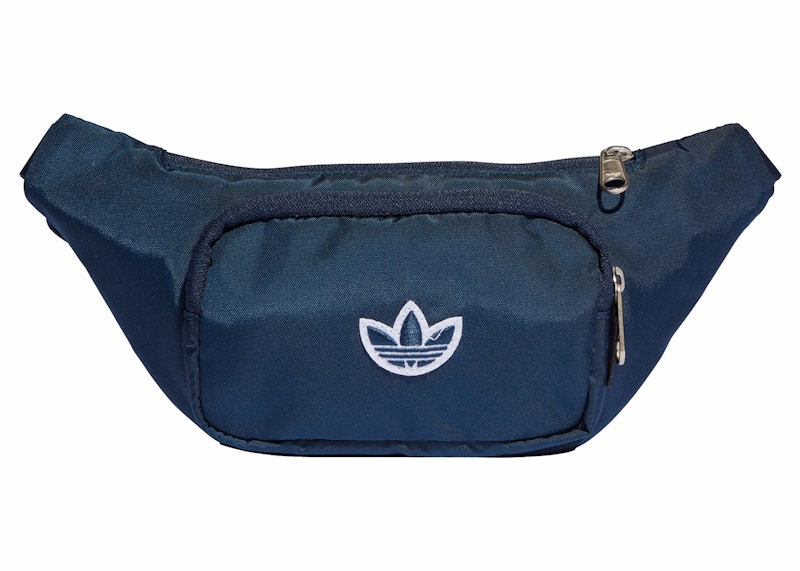 adidas Premium Essentials Waist Bag Night Indigo SS24 US