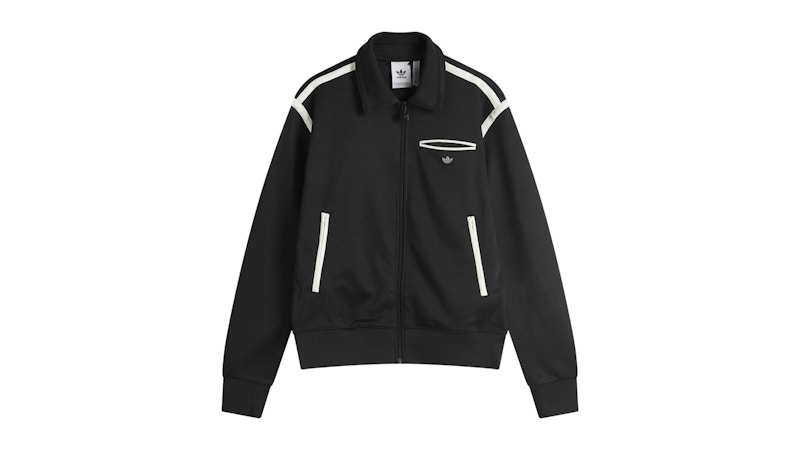 adidas Premium Track Top Black Men's - FW25 - US