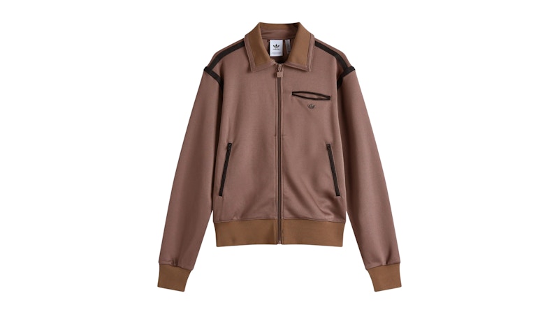 adidas Premium Track Top Earth Strata