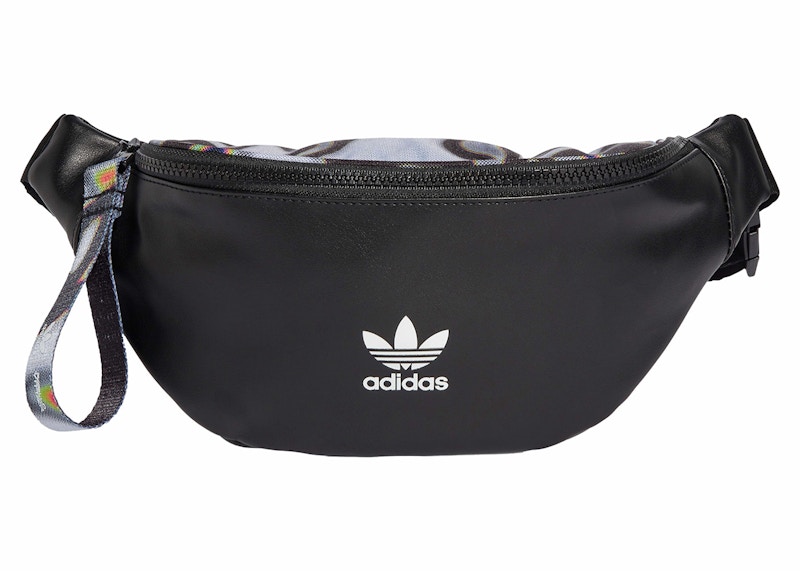 adidas Pride Waist Bag Black SS24 DE