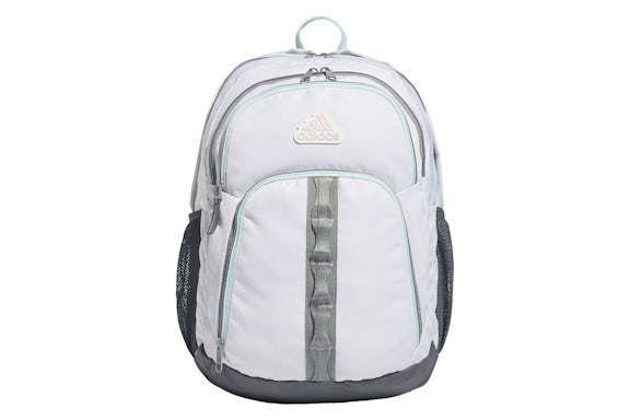 adidas Prime Backpack White/Orchid/Semi Flash Green