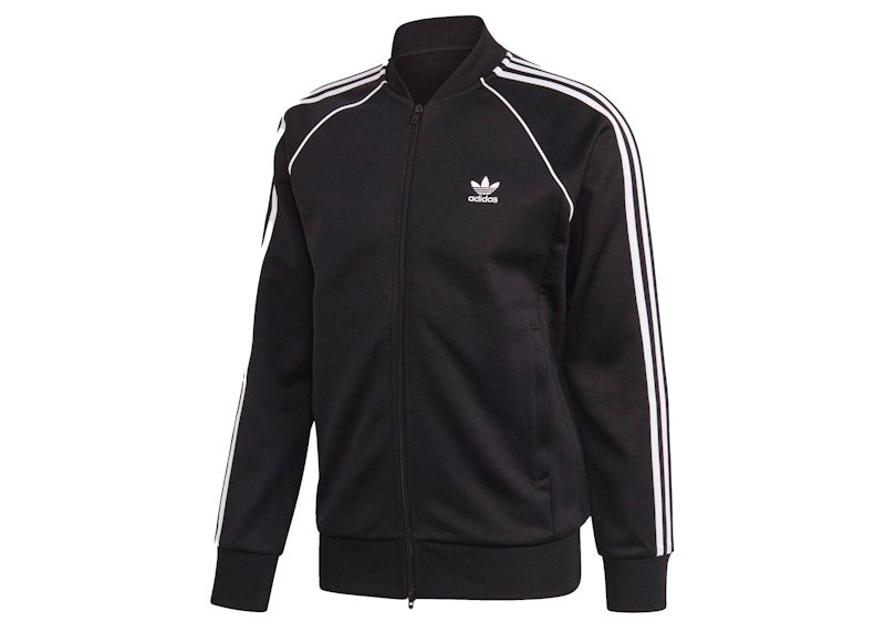 Adidas sst track shop jacket dark blue