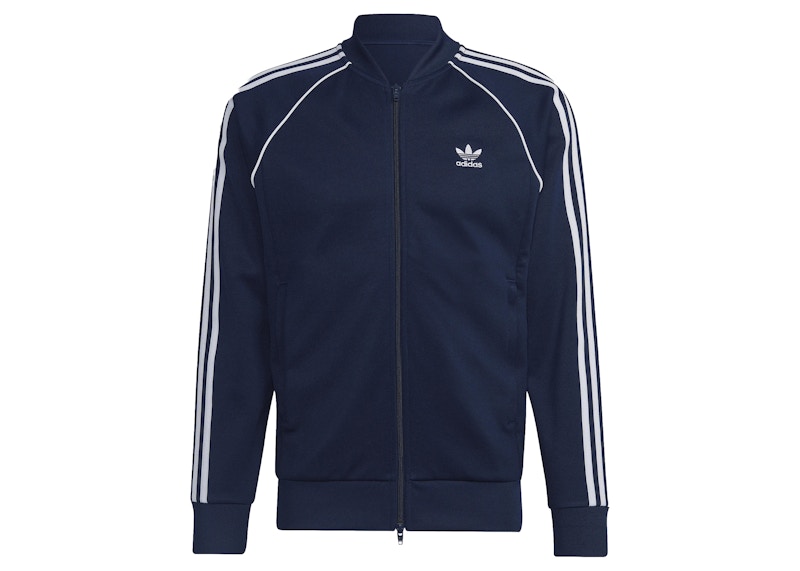 Sst track clearance jacket mens blue