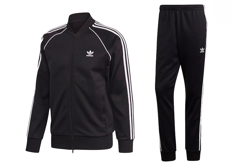 Adidas jacket and pants set deals