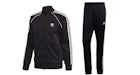 adidas Primeblue SST Track Jacket & Pant Set Nero/Bianco