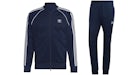 adidas Primeblue SST Track Jacket & Pant Set Night Indaco/Bianco