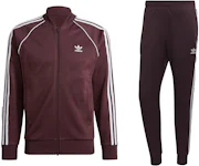 Buy Adidas Primeblue SST Tracksuit Bottoms Women vivid red from £31.49  (Today) – Best Deals on