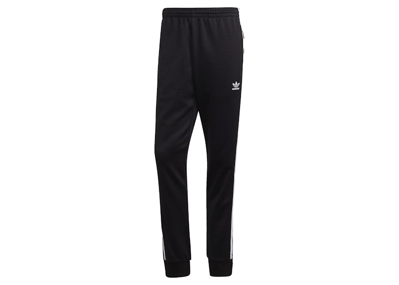 Adidas sst track store pants black