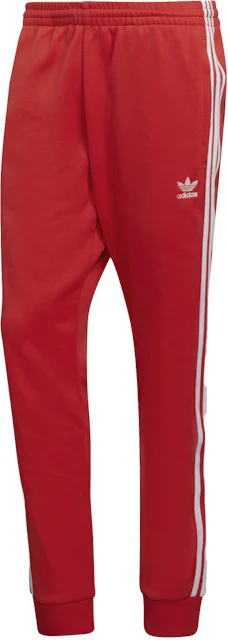 Blue & Red Adidas Track Pants (sz. L 14/16) 