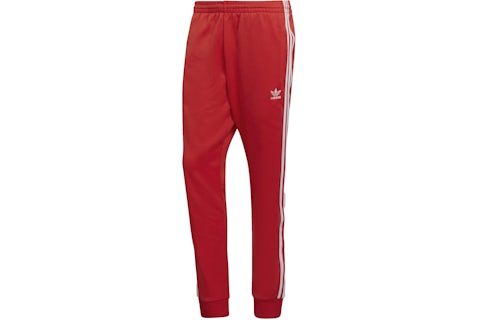 Pantalones de chándal adidas Primeblue SST Rojo Vivo Hombre FW22