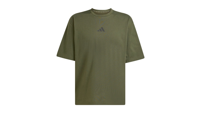 adidas Primelift WorkoUT Oversize Tee Night Cargo
