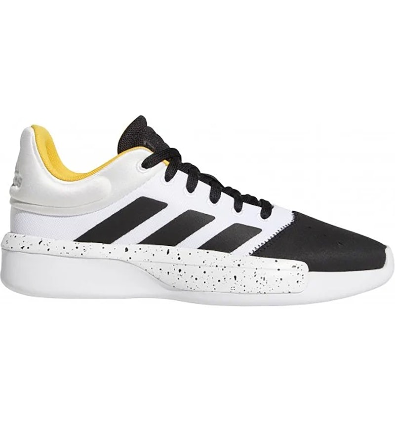 adidas Pro Adversary Low 2019 White Yellow Black Men s F97262 US