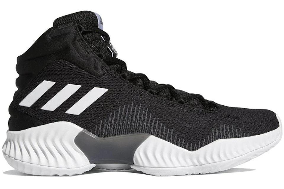adidas Pro Bounce 2018 Core Black Uomo - AH2658 - IT