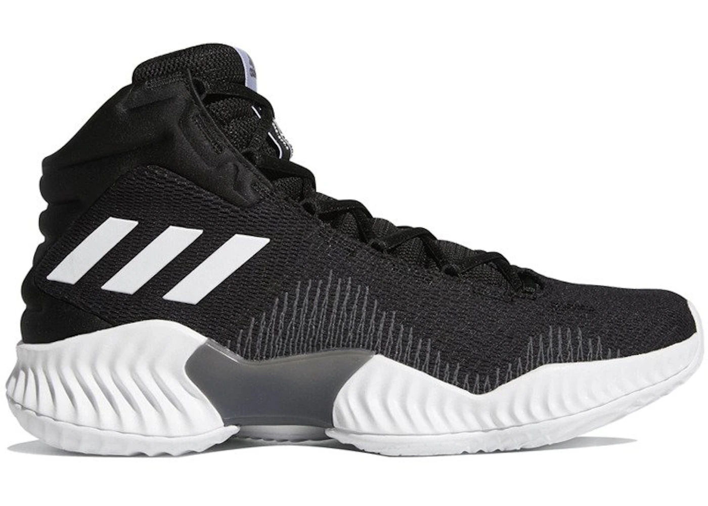 adidas Pro Bounce 2018 Core Black Men's - AH2658 - US