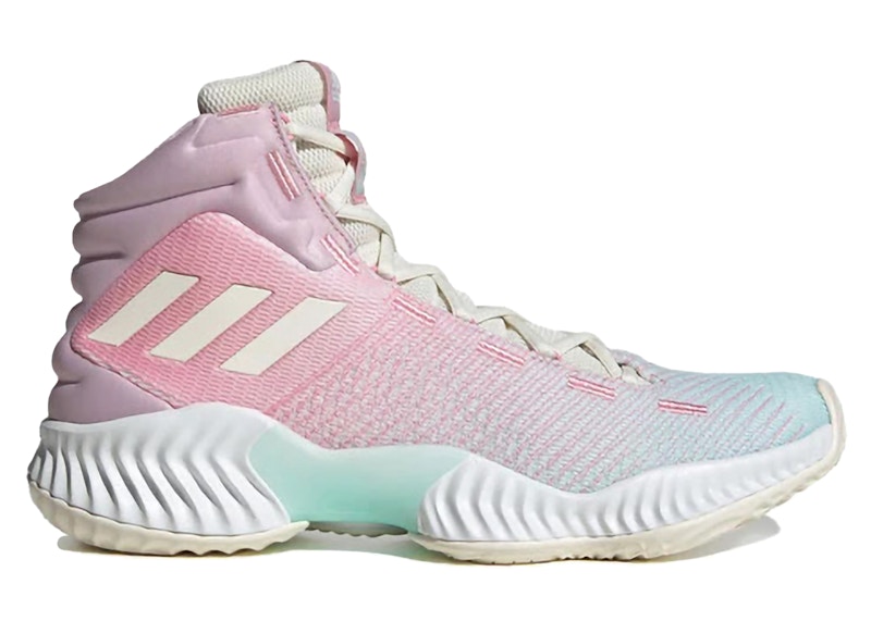 adidas Pro Bounce Mid 2018 Pink Blue - IG4496