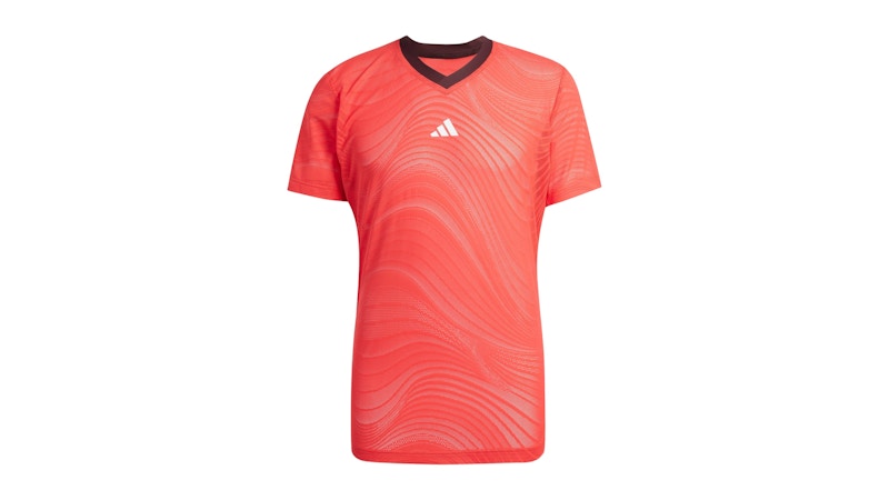 売れ筋商品|||アディダス Tシャツ レディース トップス FREELIFT TEE - Sports T-shirt - semi lucid red adidas Freelift Tee 2025 Women's – Holabird Sports