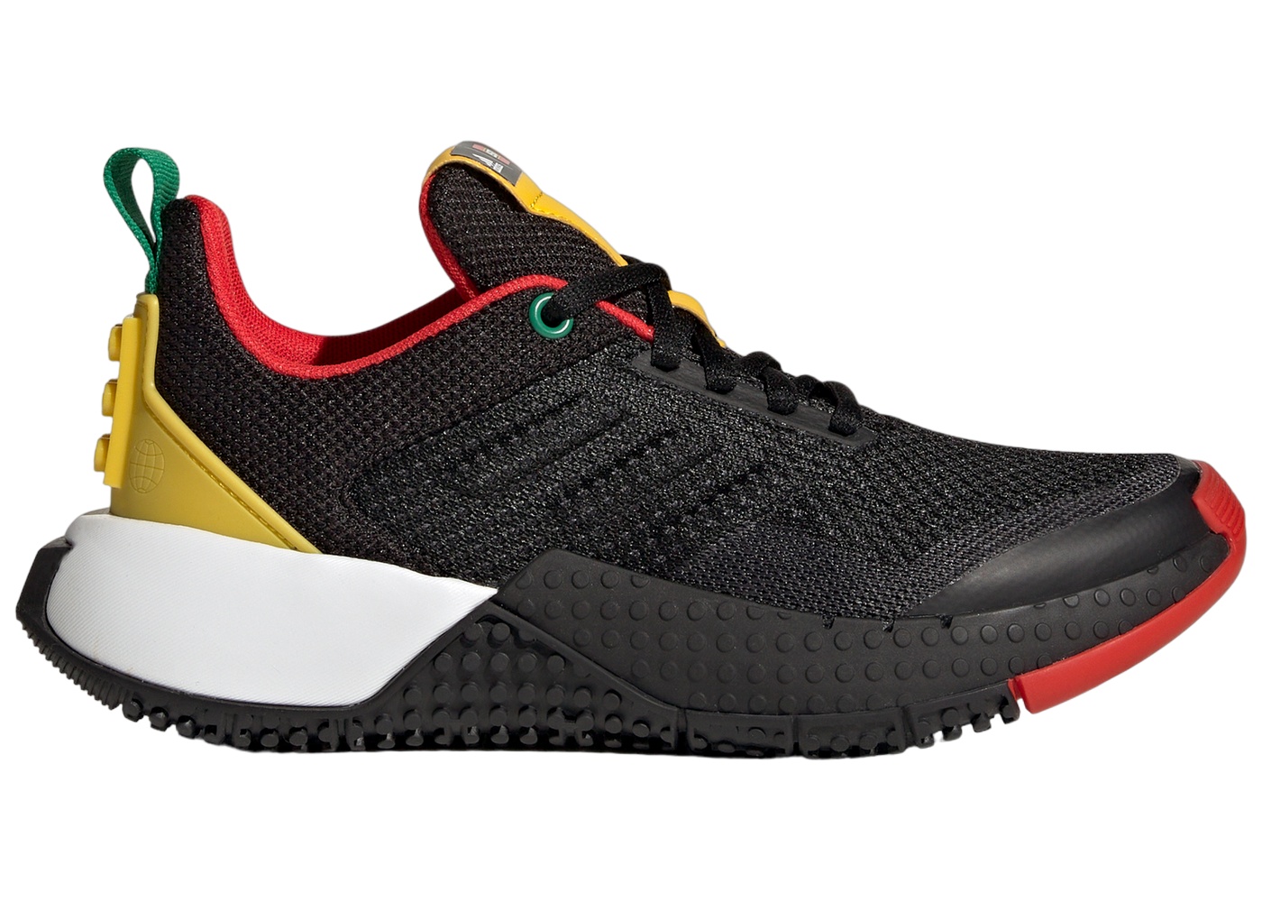 adidas Pro LEGO Core Black Red (GS)