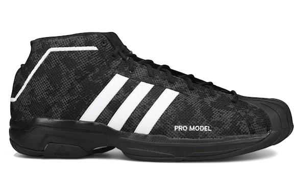 adidas Pro Model 2G Black White Men's - FV8379 - US