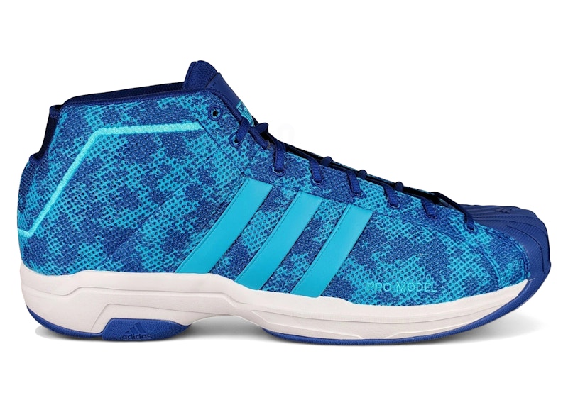 adidas Pro Model 2G Blue Snakeskin