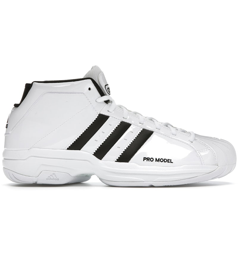 adidas Pro Model 2G Cloud White Core Black Men's EF9824/FW4344 US