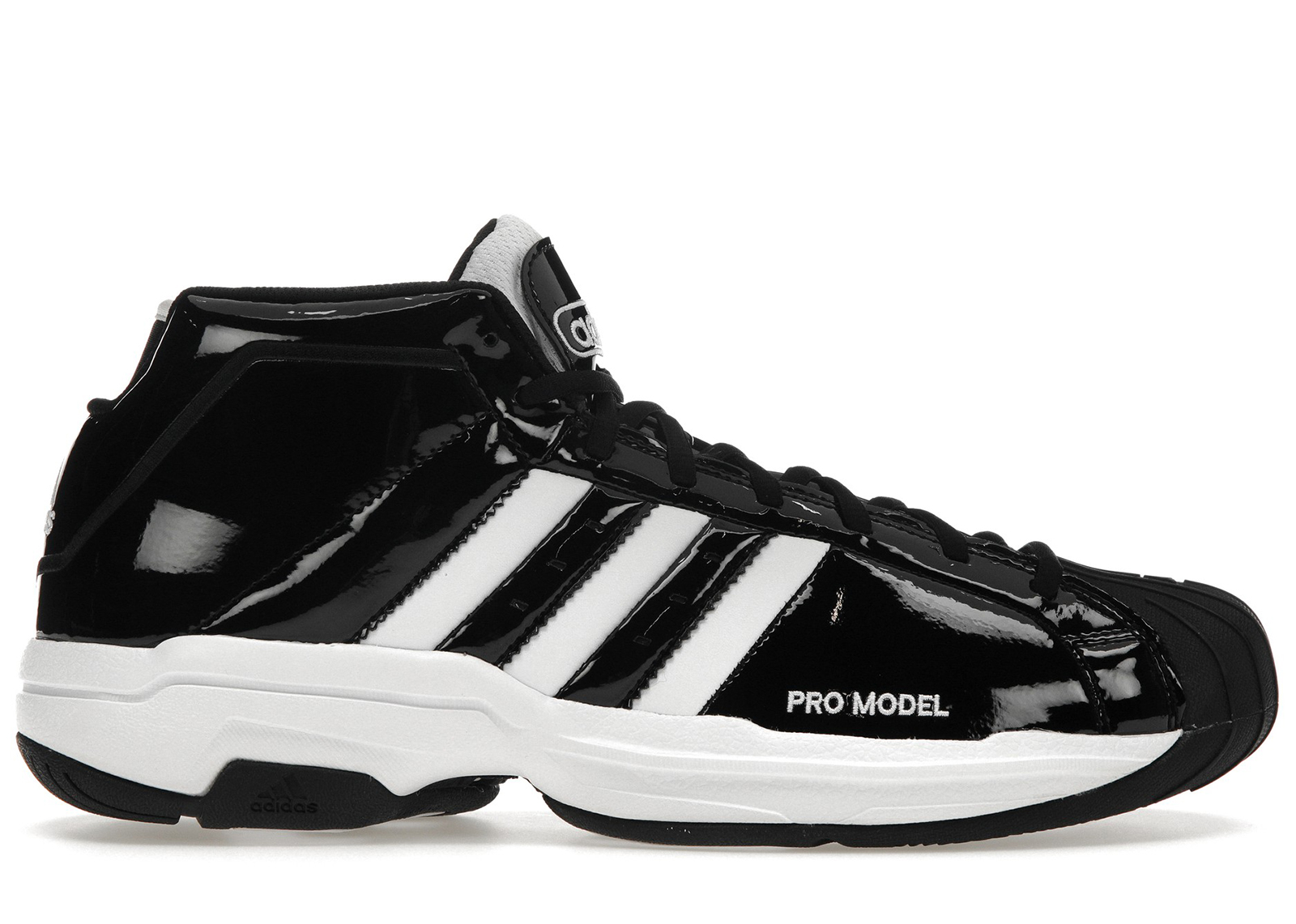 adidas Pro Model 2G Core Black Cloud White