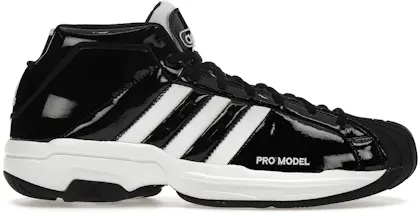 adidas Pro Model White/Black/White Men's - S85956 - US