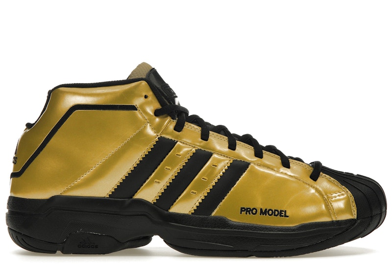 adidas Pro Model 2G Gold Metallic Men's - FV8922 - US