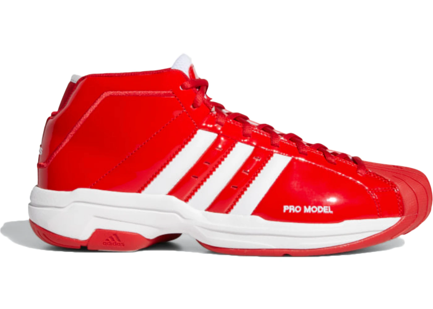Adidas pro best sale red