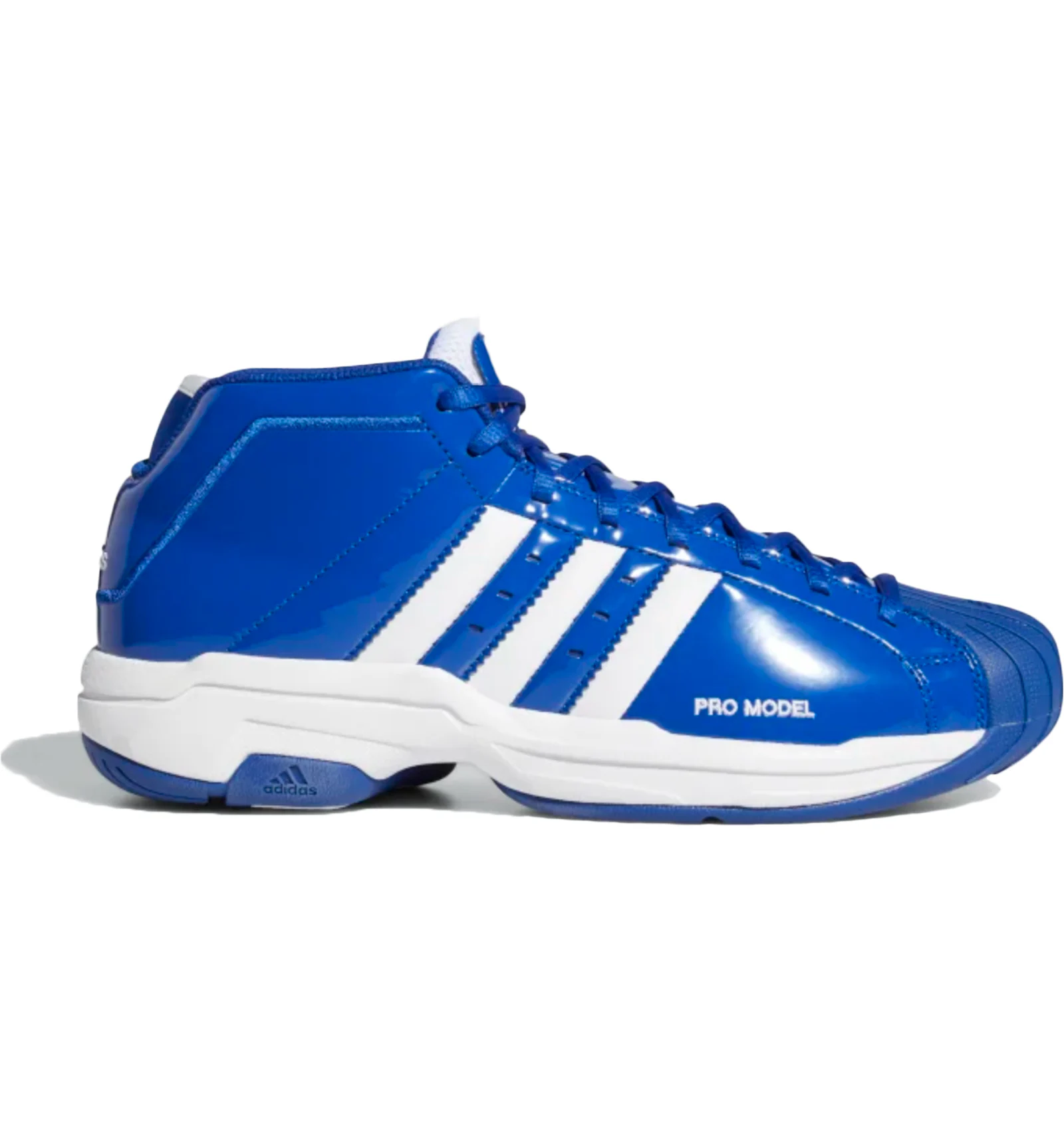 Adidas pro model hot sale baby blue