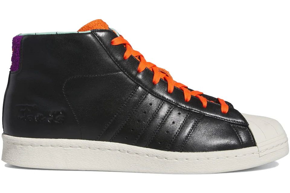 Adidas pro model all black Clearance