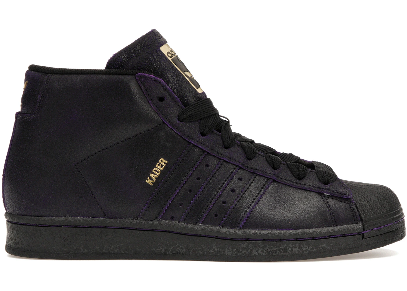 Adidas pro model all black Clearance