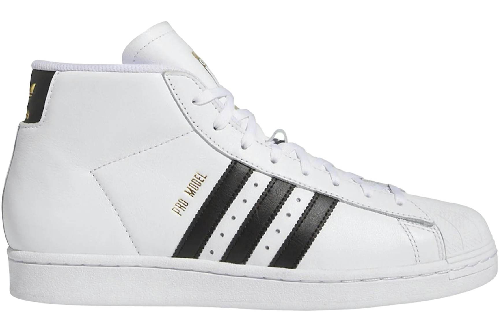 adidas Pro Model ADV White Black Men's - IE5797 - GB