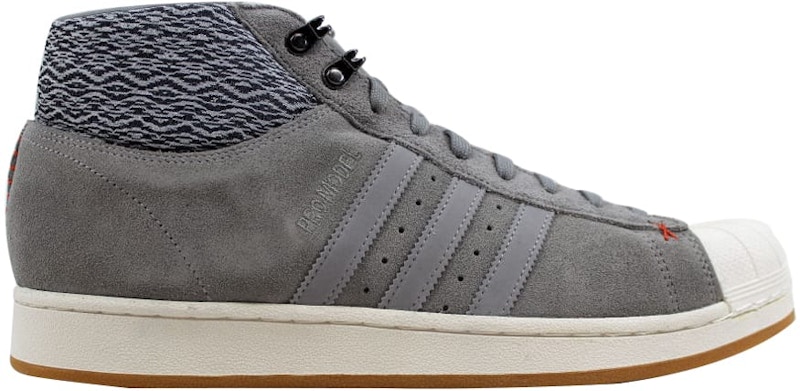 Adidas pro outlet model grey